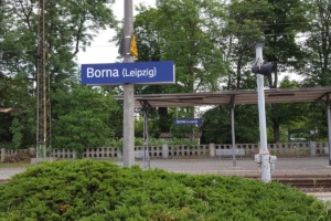Willkommen in der Kreisstadt Borna. Foto: Marko Hofmann