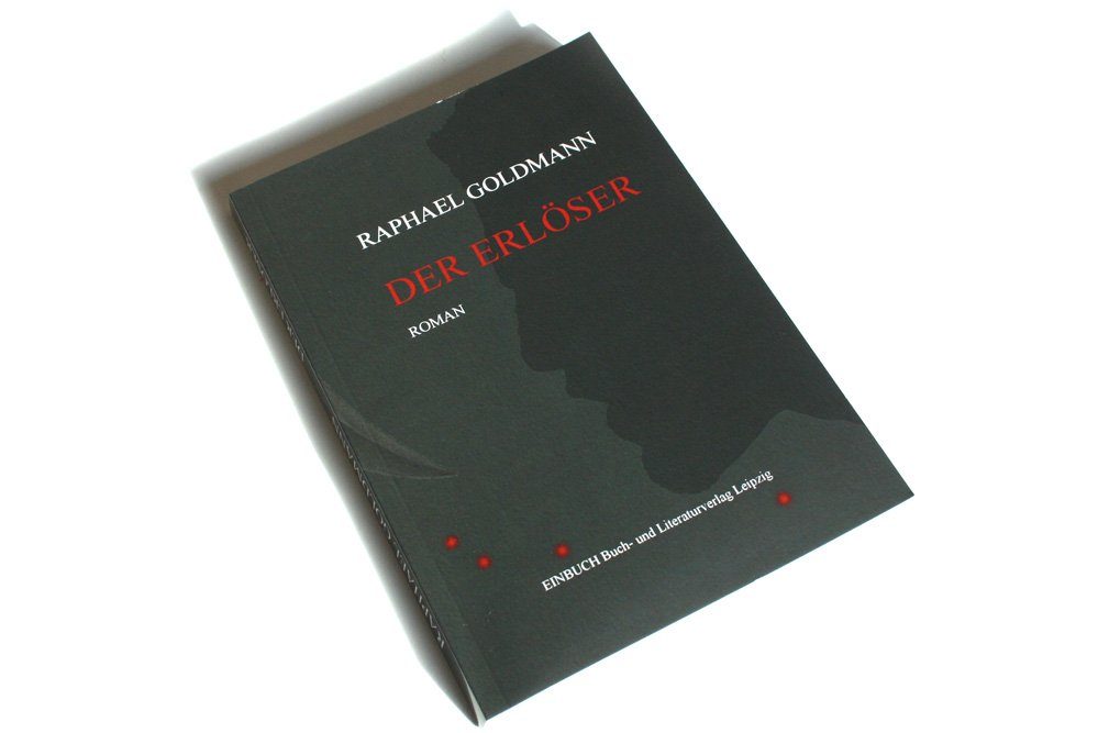 Raphael Goldmann: Der Erlöser. Foto: Ralf Julke