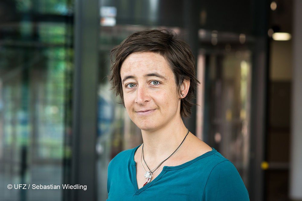 Dr. Annika Jahnke. Foto: UFZ/Sebastian Wiedling