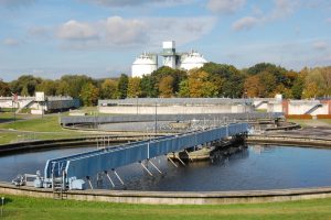 Das Klärwerk Rosental. Foto: Kommunale Wasserwerke Leipzig