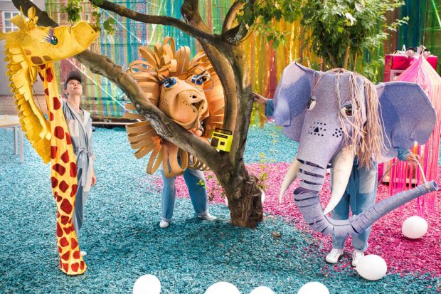 Konferenz der Tiere. Foto: Schauspiel Leipzig