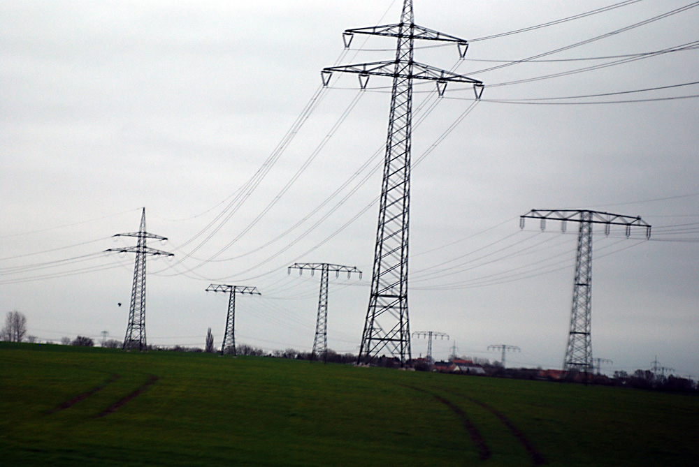 Die Lausitz produziert Strom. Foto: Michael Freitag