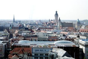 Leipzig, Blick Richtung Süden. Foto: Ralf Julke