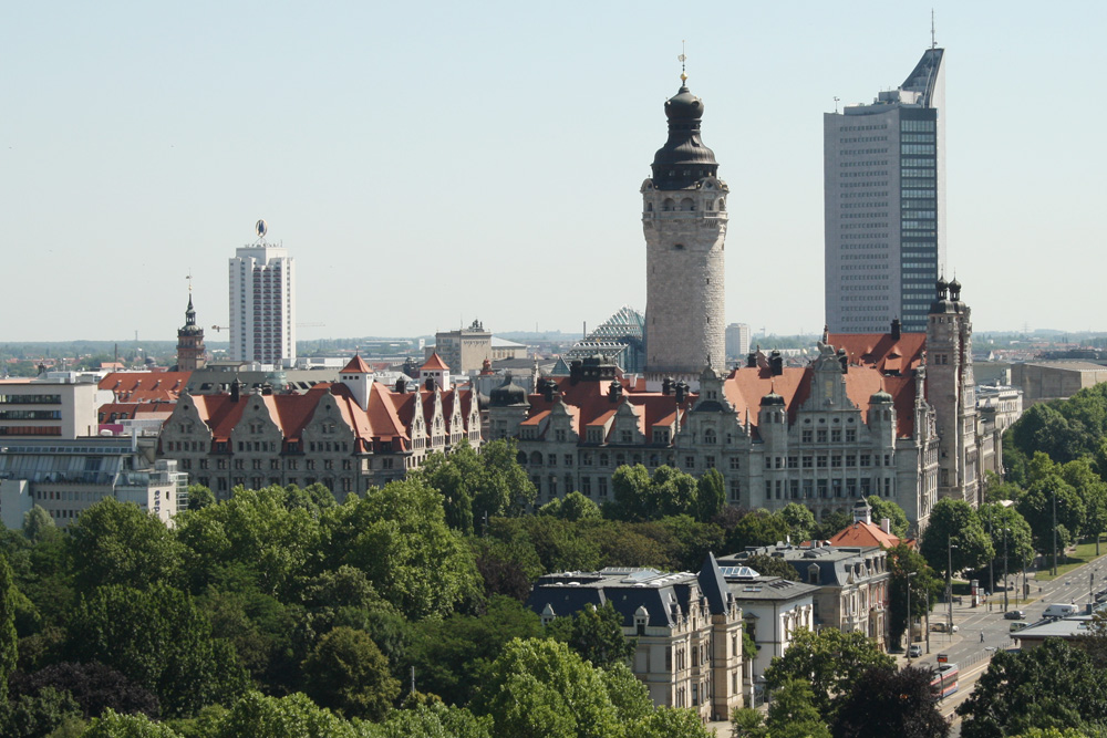 Leipziger Stadtkulisse. Foto: Ralf Julke