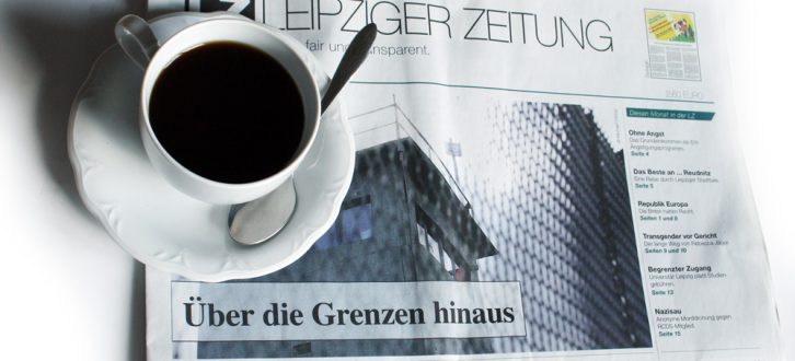 Leipziger Zeitung Nr. 44. Foto: Ralf Julke