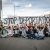 Protest gegen Abschiebungen am Flughafen Leipzig / Halle am 28. Juni 2017. Foto: Aktionsnetzwerk „Protest LEJ“