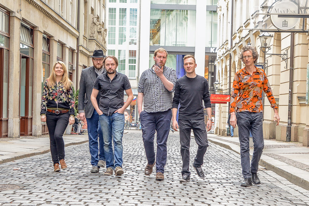 Lesebühne Schkeuditzer Kreuz. Foto: Eva Siegmund