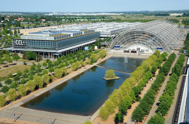 Das Leipziger Messegelände. Foto: Leipziger Messe/Grubitzsch
