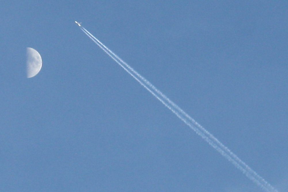 Sachsens Flugverkehr verursacht steigende CO2-Emissionen. Foto: Ralf Julke