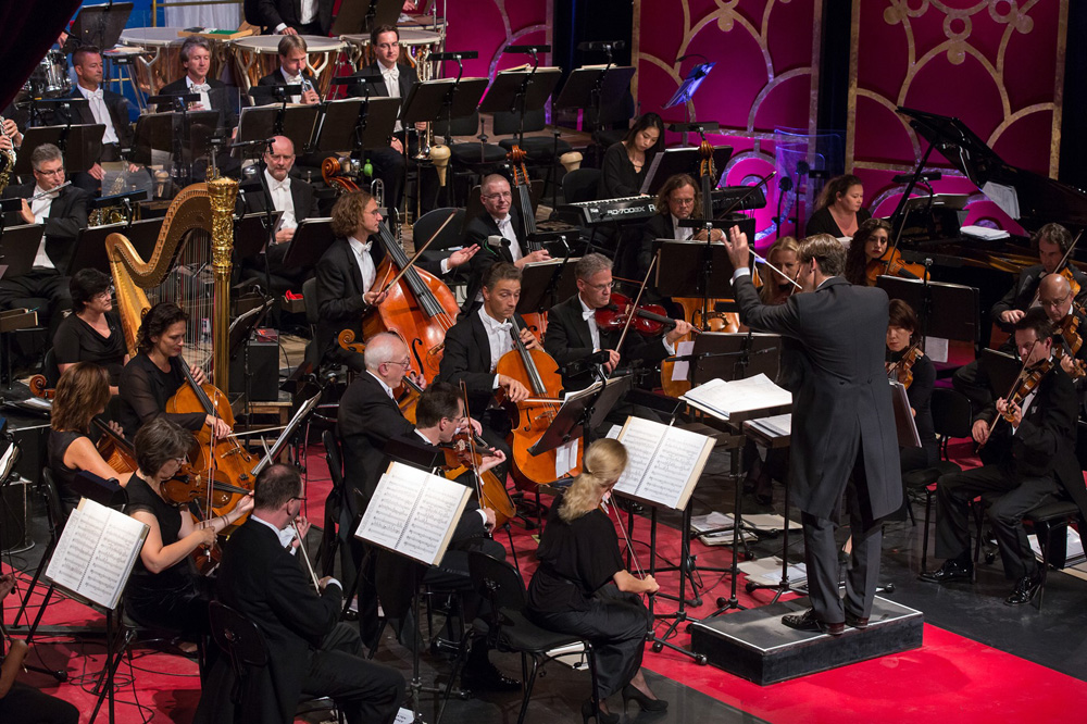Das Orchester der Musikalischen Komödie. Foto: Oper Leipzig, Tom Schulze