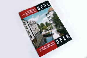 Neue-Ufer-Faltblatt zur Rückgewinnung des Pleißemühlgrabens im Naundörfchen. Foto: Ralf Julke