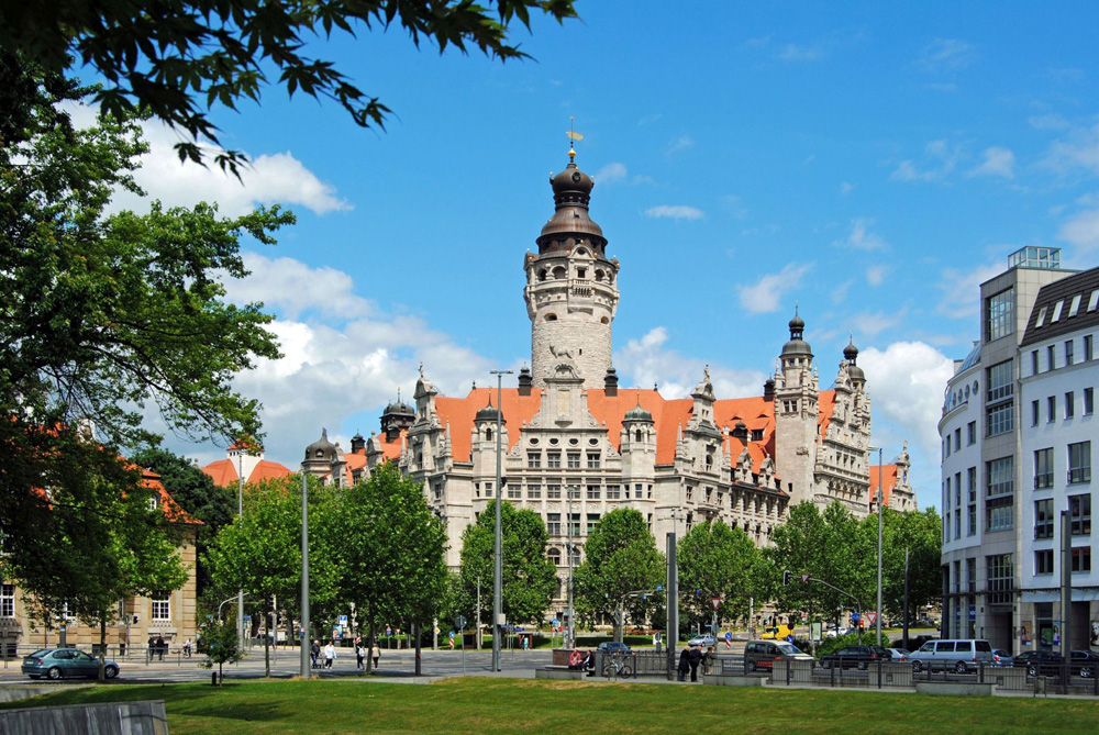 Neues Rathaus. Foto: LTM, Andreas Schmidt