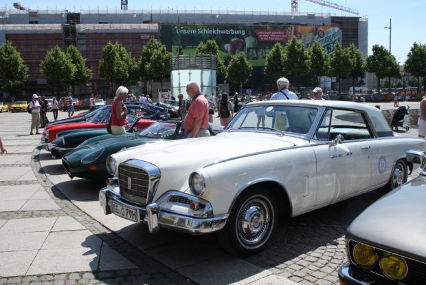 6. European Auto Classic Leipzig. Foto: Ralf Julke