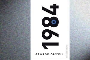 Neuausgabe von Orwells „1984“. Cover: Ullstein