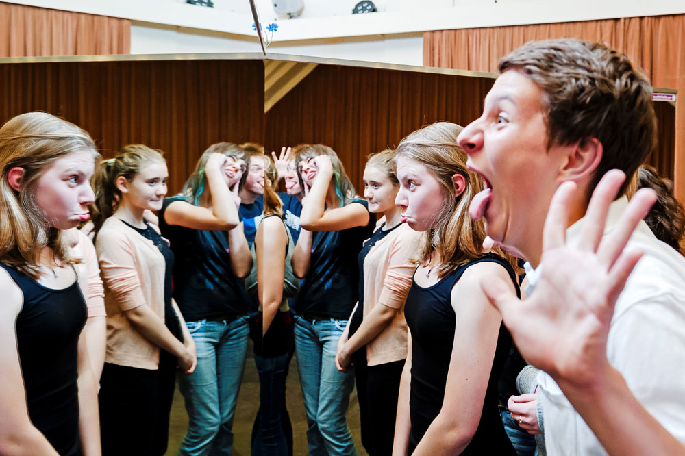 Probe des Theaterjugendclub. Foto: Kirsten Nijhof