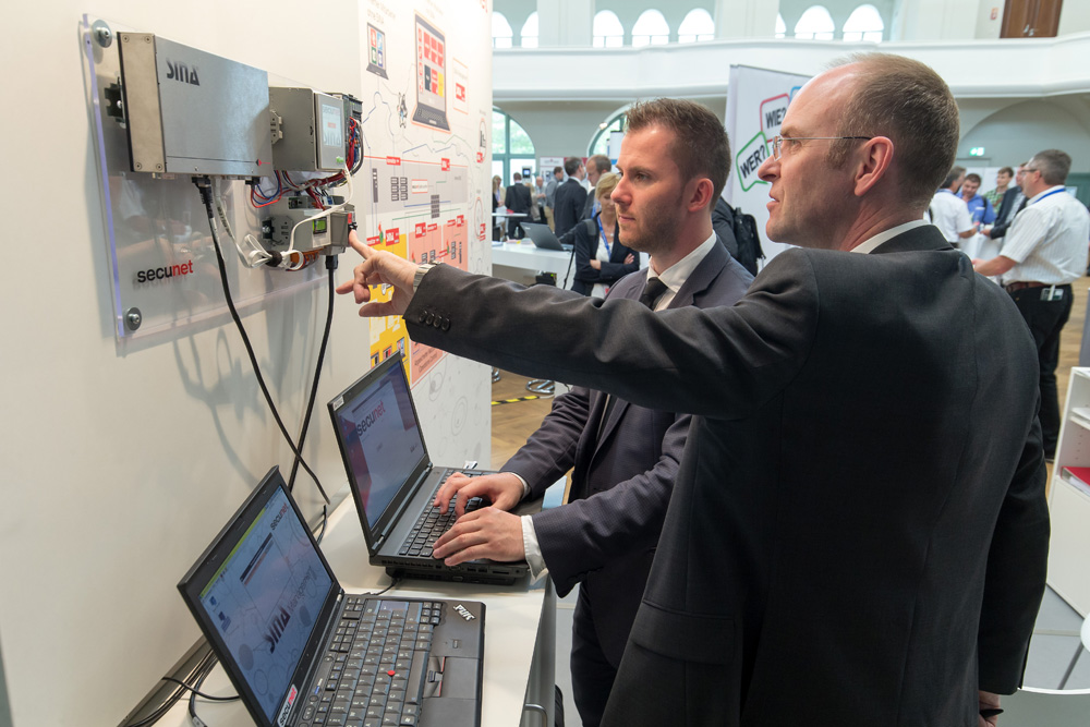 Fachausstellung zur protekt 2016. Foto: Tom Schulze, Leipziger Messe