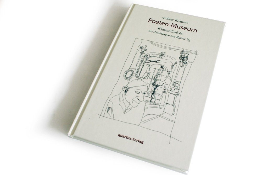 Andreas Reimann: Poeten-Museum. Foto: Ralf Julke