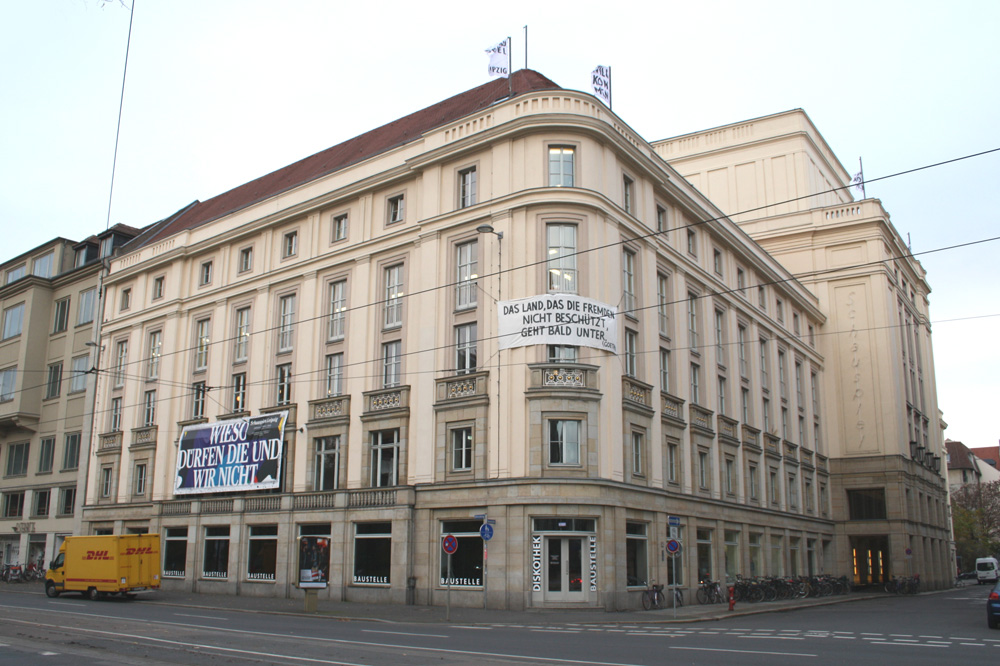 Schauspiel Leipzig. Foto: Ralf Julke