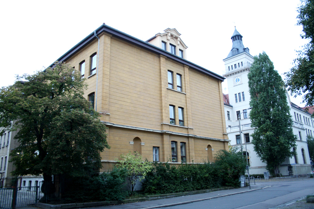 Geschwister-Scholl-Schule und Schiller-Gymnasium in Gohlis. Foto: Ralf Julke