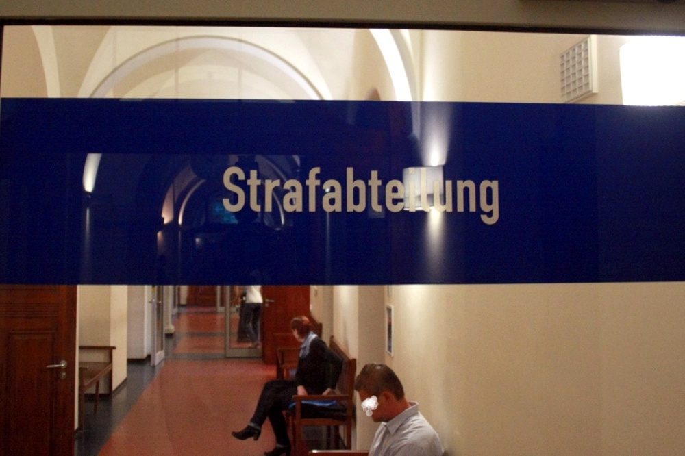 Strafabteilung des Amtsgerichts. Foto: Alexander Böhm