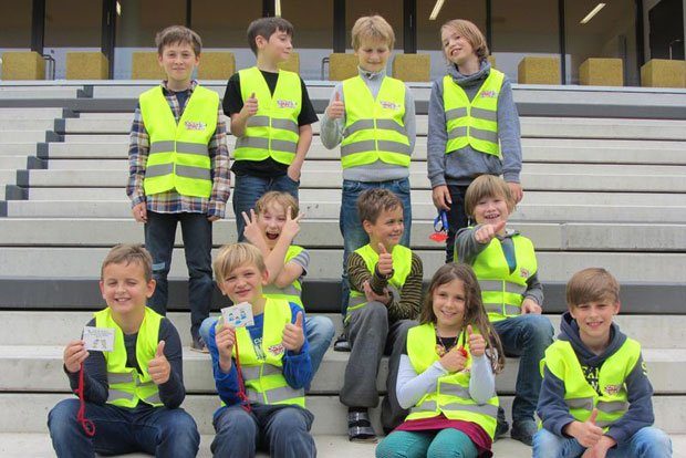 Die Streitschlichter. Foto: 3. Grundschule