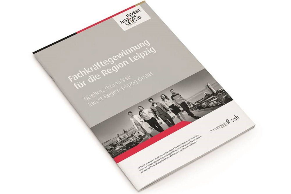 Die Studie zur Fachkräftegewinnung. Foto: IRL