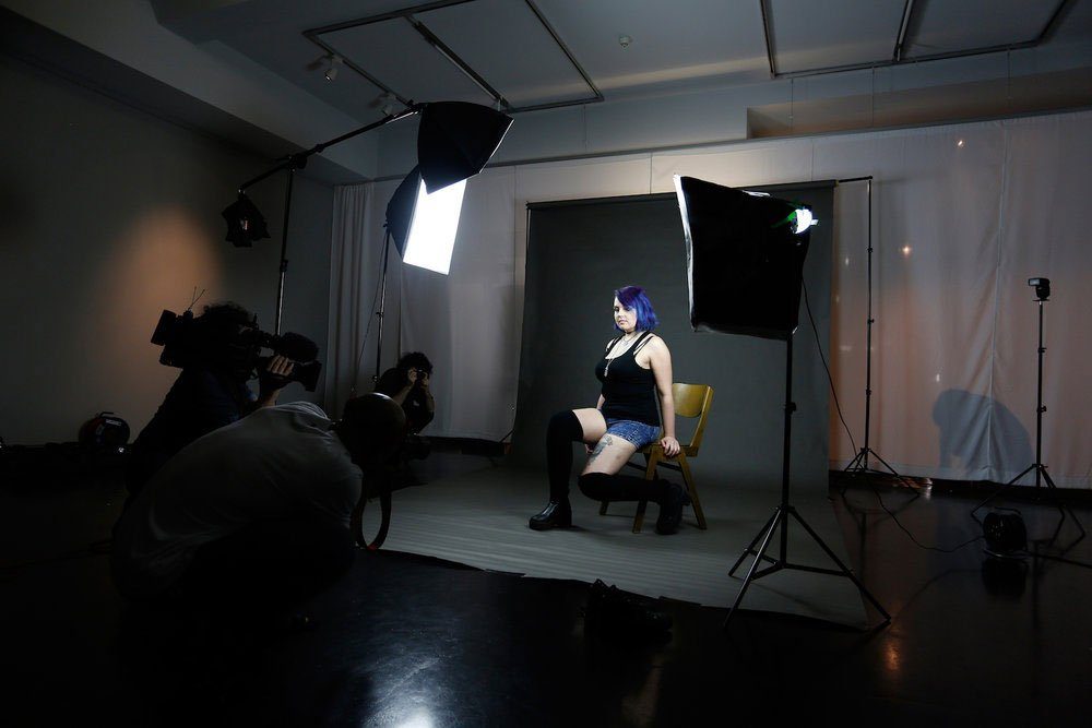 Tattoostudio. Quelle: Grassi Museum für Völkerkunde zu Leipzig