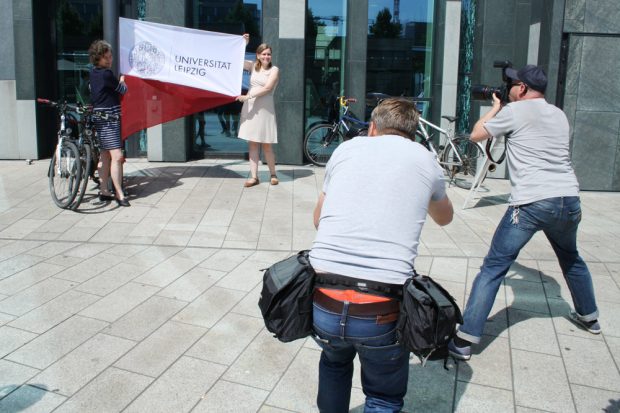 Das Foto-Shooting. Foto: Ralf Julke