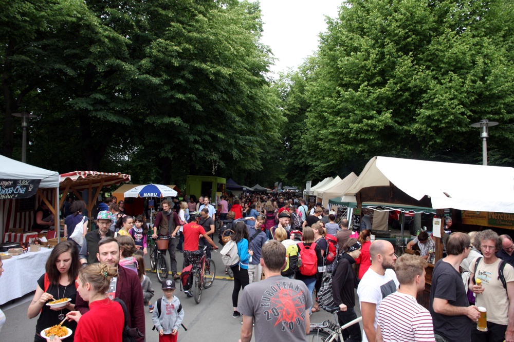 Die Ökofete. 2017 am 18. Juni. Foto: L-IZ.de