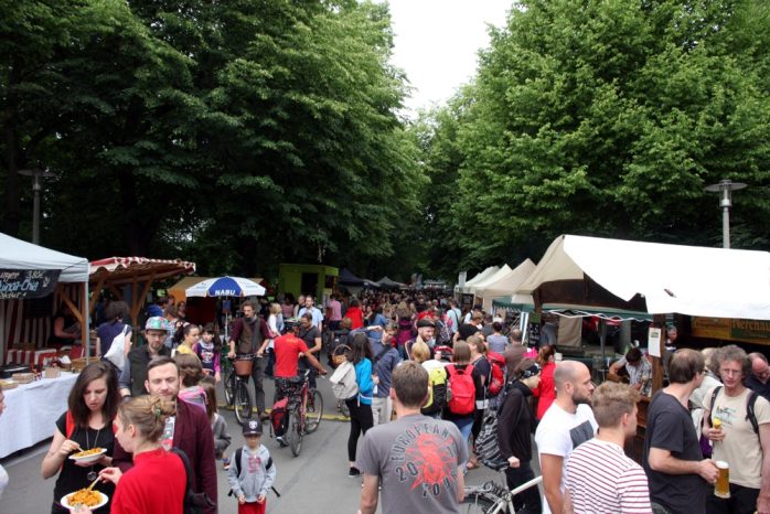 Getümmel seit 27 Jahren. Foto: L-IZ.de