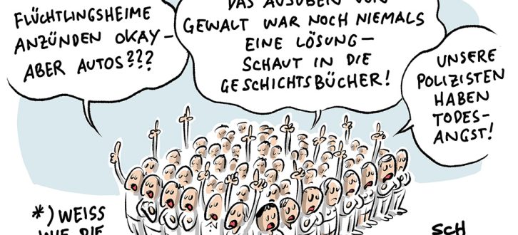 Karikatur: Schwarwel / schwarwel.de