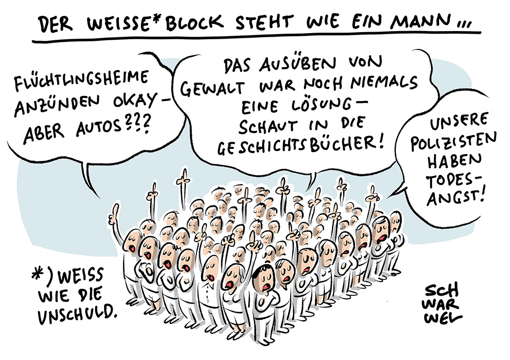 Karikatur: Schwarwel / schwarwel.de