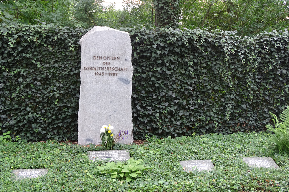 Gedenkort 17. Juni 1953. Foto: Grüne Fraktion Leipzig
