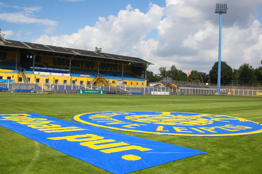 Der 1. FC Lok Leipzig lädt zur Saisoneröffnung ein. Foto: Jan Kaefer