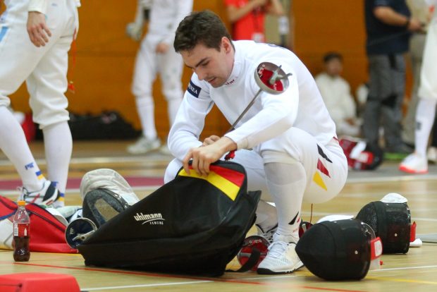 Richard Schmidt (Offenbach) hat es in die 64er-Runde geschafft. Foto: Jan Kaefer