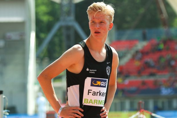 Schmerzen im Mittelfuß ließen einen Finalstart von Robert Farken nicht zu. Foto: Jan Kaefer