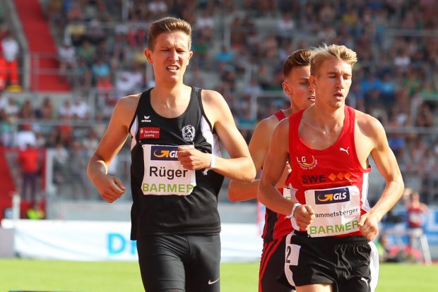 Felix Rüger quälte sich über die ersten Runden, und musste vorzeitig aussteigen. Foto: Jan Kaefer