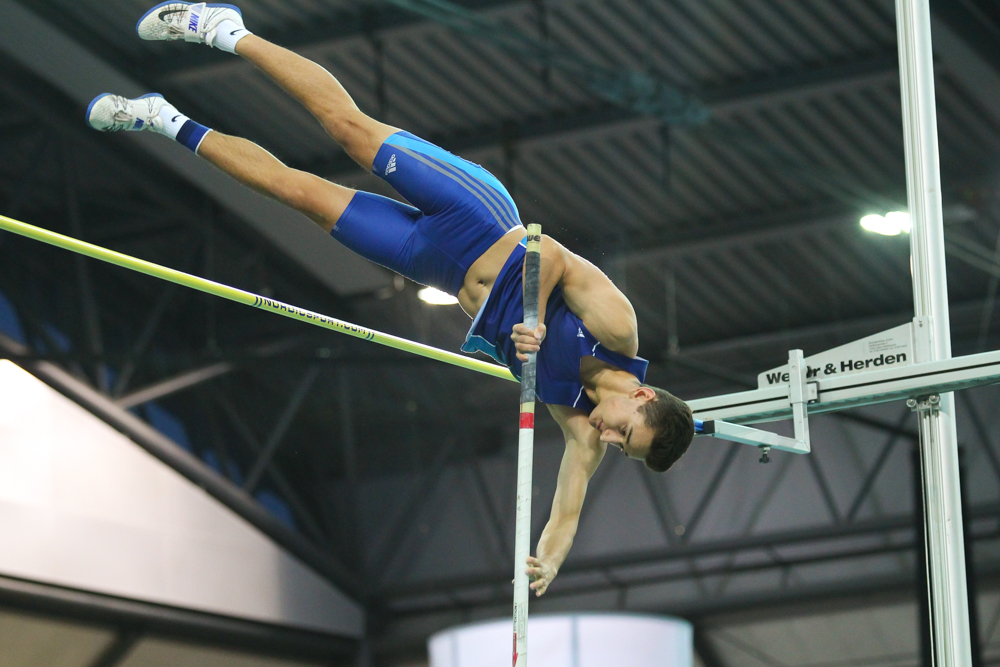 Beeindruckende Vorstellung von Daniel Breinl (SG MoGoNo) bei seinem Nationalmannschafts-Debüt. Foto: Jan Kaefer (Archiv)