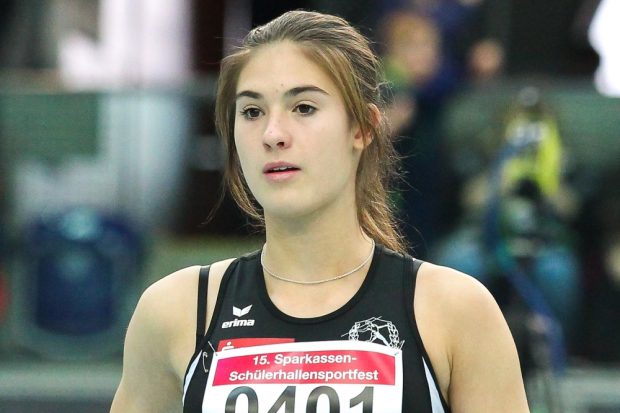 Hin und weg von der WM-Atmosphäre: Lea Wipper vom SC DHfK Leipzig. Foto: Jan Kaefer (Archiv)