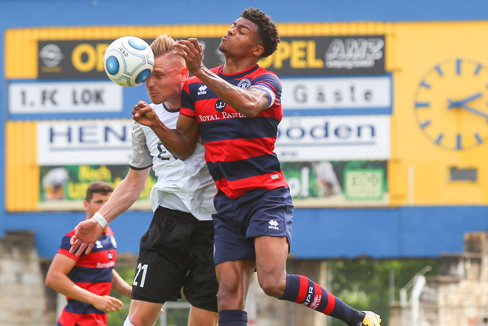 Lok-Kapitän Robert Zickert gewohnt kämpferisch. Foto: Jan Kaefer