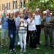 Der Stiftungsrat der Stiftung Bürger für Leipzig freut sich über Sparschweinspenden für Die Wunderfinder. Foto: Bürgerstiftung