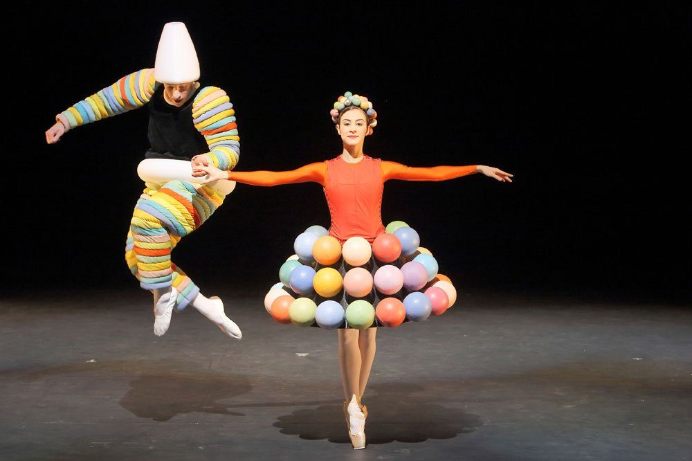 „Das Triadische Ballett“. Foto: Wilfried Hösl, München