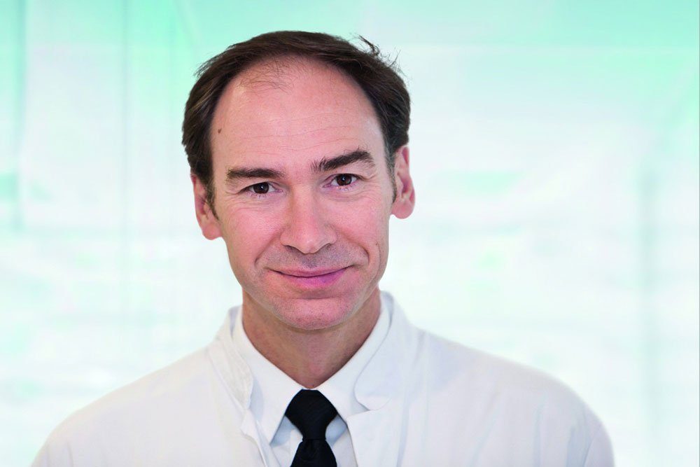 Prof. Thomas Berg, Leiter Sektion Hepatologie an der Klinik für Gastroenterologie und Rheumatologie des Universitätsklinikums Leipzig. Foto: Stefan Straube/UKL