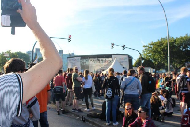 Festivals an vielen Ecken in Hamburg. Foto: Jürgen Kasek