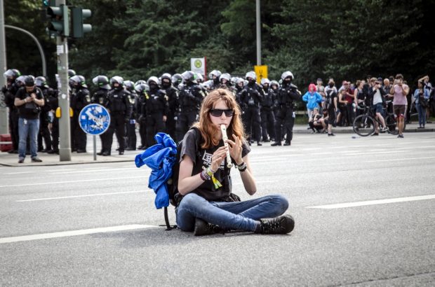 Krieg? Wer? Foto: Tim Wagner