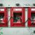 Zerstörte Sparkassen Geldautomaten in der Schanze. Foto: Tim Wagner