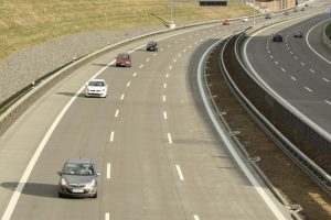 Autobahn im Leipziger Norden. Foto: Ralf Julke