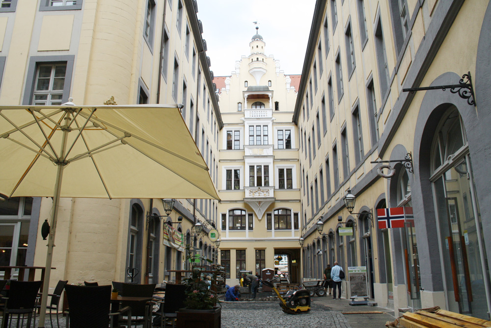 Barthels Hof. Foto: Ralf Julke