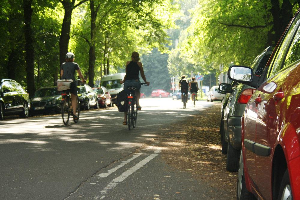 Westliche Anton-Bruckner-Allee. Foto: Ralf Julke