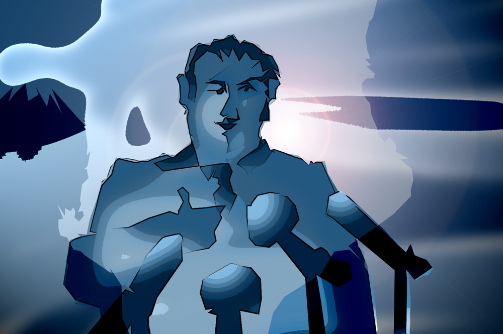 Der Bürgermeister hat alles im Griff. Grafik: L-IZ